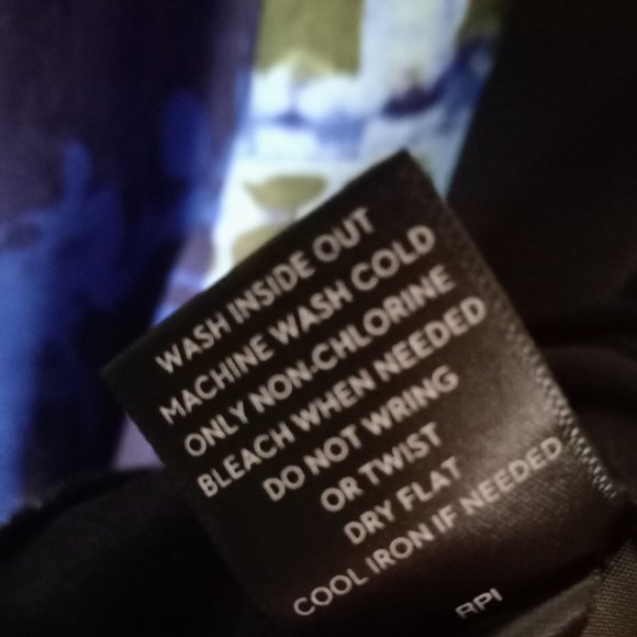 Simply Vera Verawang Abstract Slip Dress EUC Size Med - Picture 8 of 8